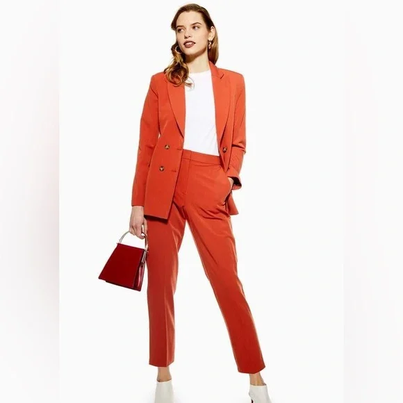 Topshop Pants Jumpsuits Topshop Unlined Suit Trousers Sz 4